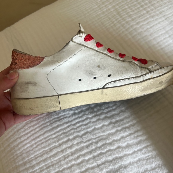 Authentic Golden Goose Superstar pink glitter and gray - size 36 - Picture 6 of 9